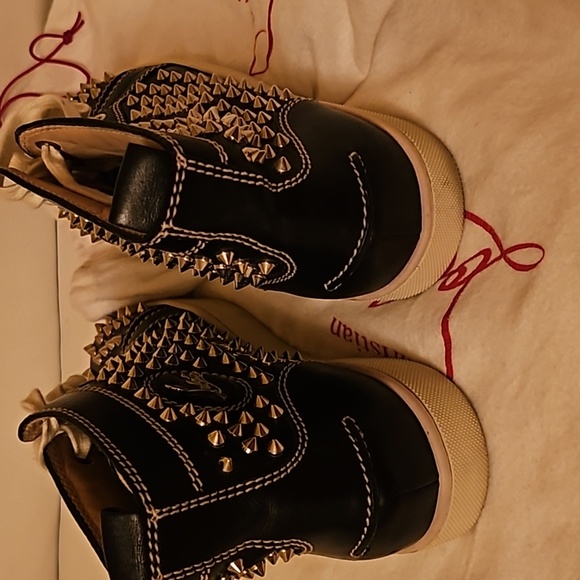 Christian Louboutin spiked sneakers - Picture 8 of 14